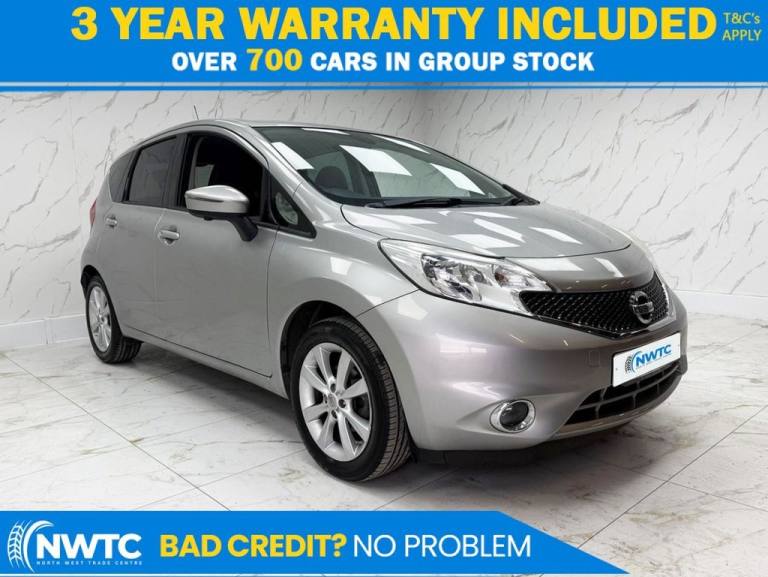 2016 Nissan Note *AUTO!* 1.2 DIG-S Tekna Hatchback 5dr Petrol XTRON Euro 6 (s/s) (98 ps) 2 F Hatc...