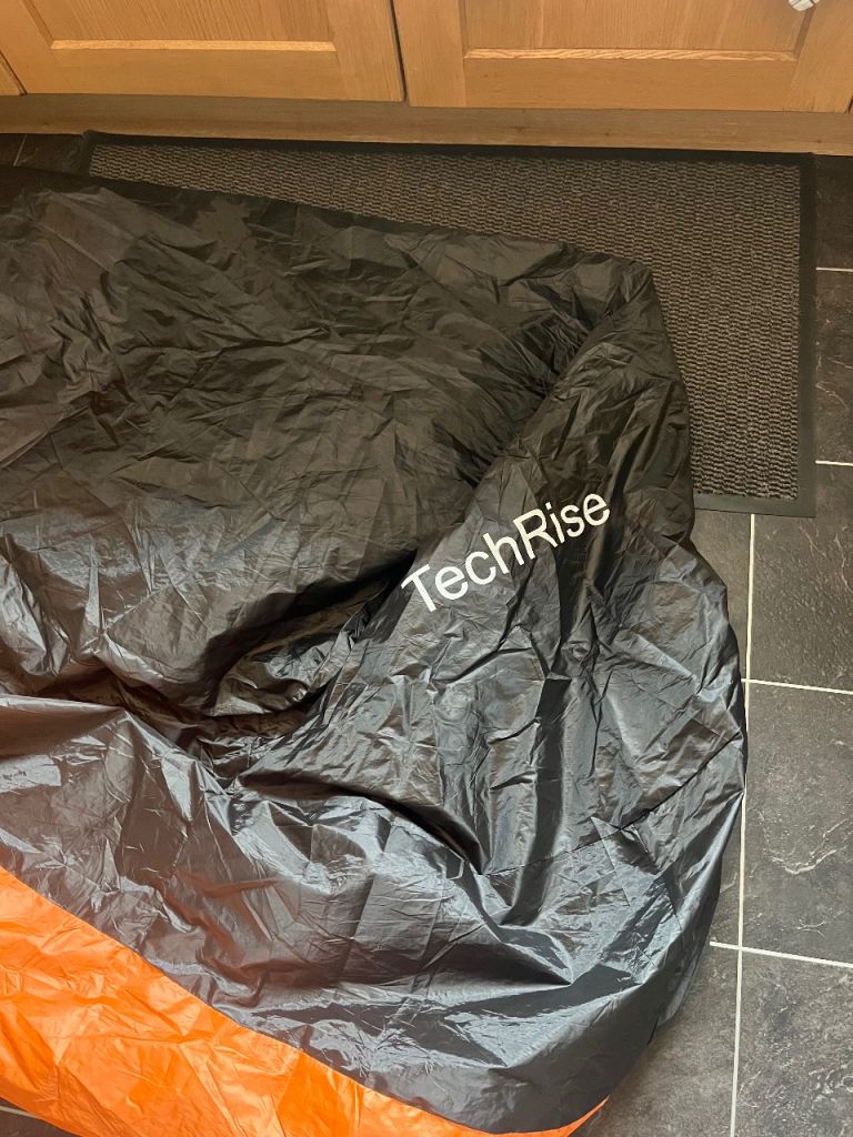Techrise waterproof motorcycle motorbike cover