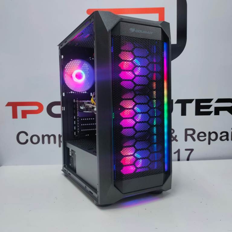 Gaming Computer PC Desktop with 10th Gen i7 Processor and 8GB Graphics Card