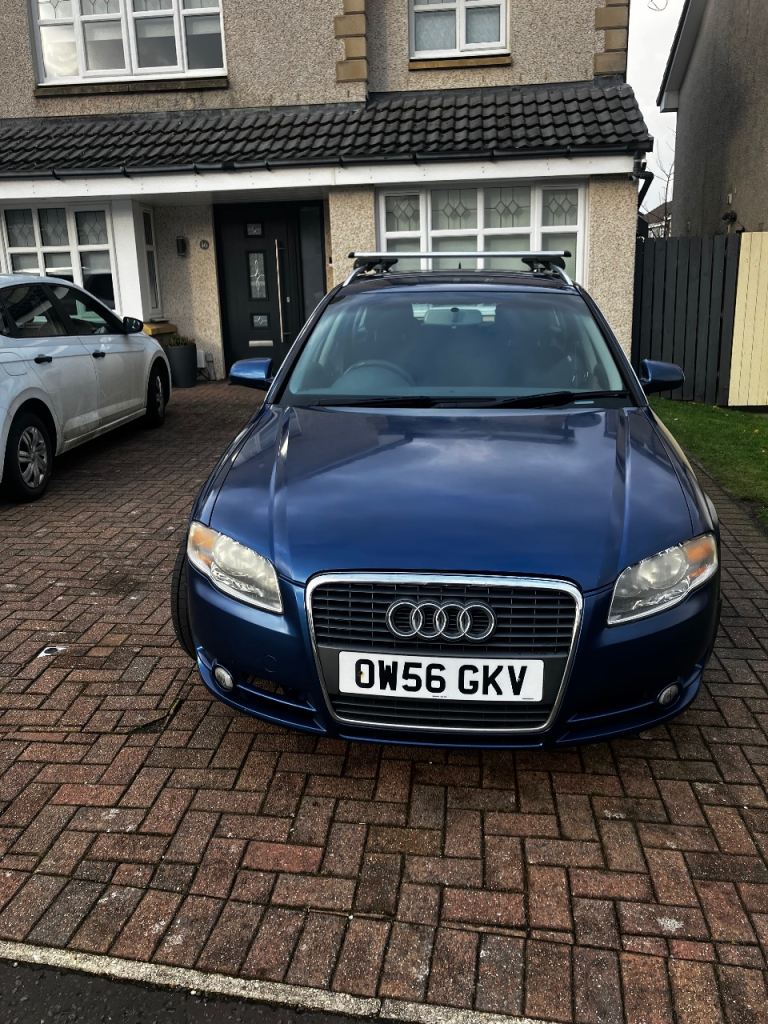 Audi, A4, Estate, 2007, Manual, 1968 (cc), 5 doors