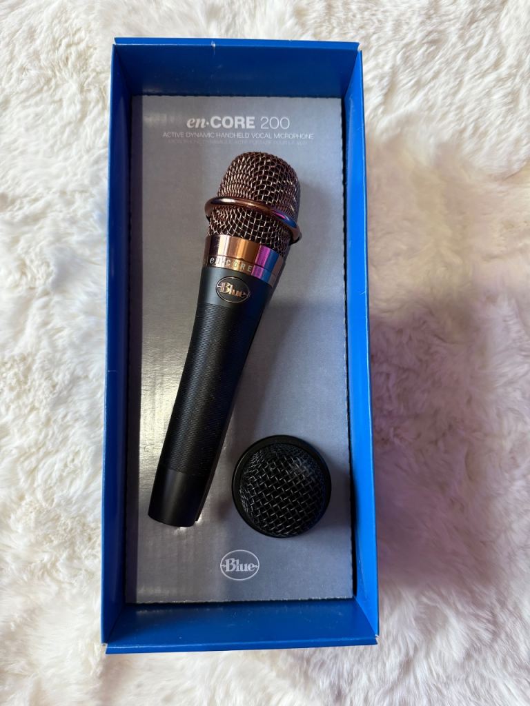 Blue Encore 200 dynamic microphone