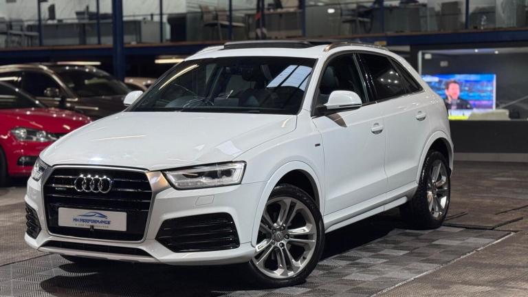 2016 Audi Q3 2.0 TDI S line Plus S Tronic quattro Euro 6 (s/s) 5dr ESTATE Diesel Automatic