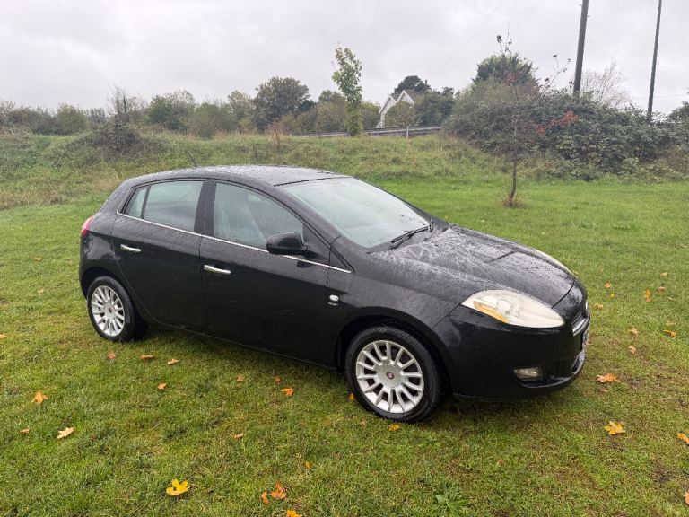 Fiat, BRAVO, Hatchback, 2009, Manual, 1910 (cc), 5 doors