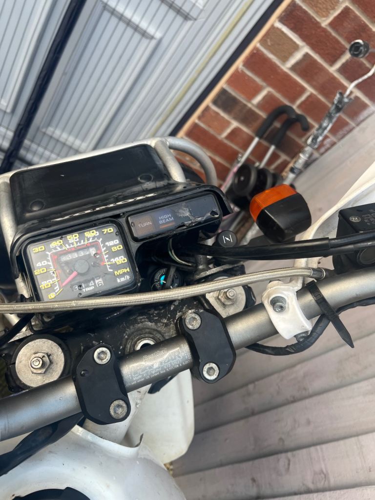 Honda xlr250 1992, 250 (cc)