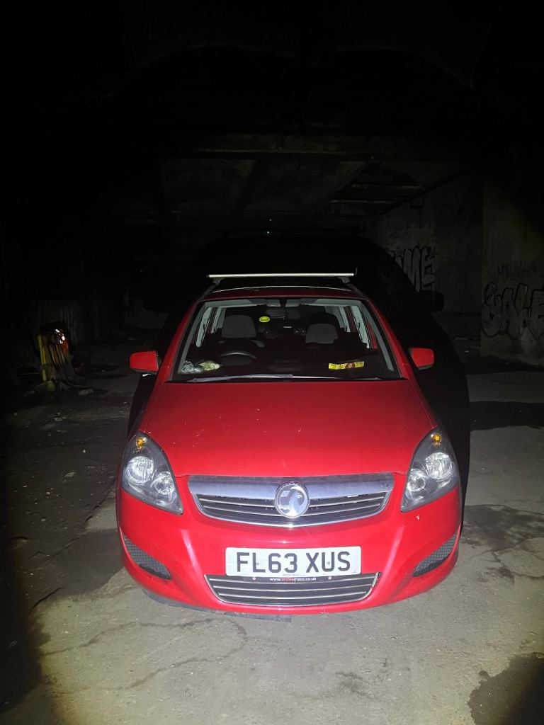 Vauxhall, ZAFIRA, MPV, 2013, Manual, 1598 (cc), 5 doors