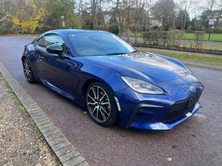  Toyota GR86 2.4 Boxer D-4S Coupe 2dr Petrol Auto Euro 6 (234 ps) Petrol Automatic