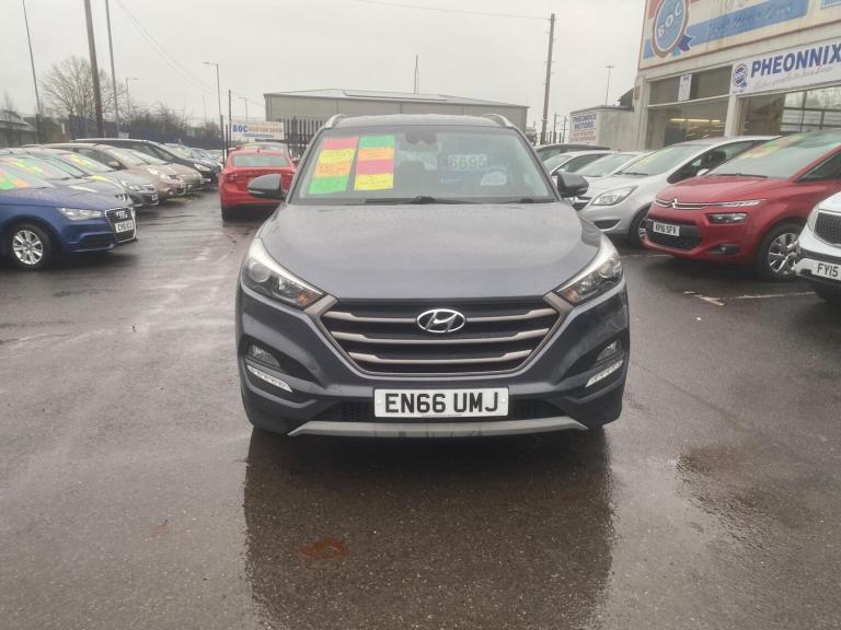 2017 Hyundai TUCSON 1.7 CRDi Blue Drive SE Nav Euro 6 (s/s) 5dr ESTATE Diesel Manual