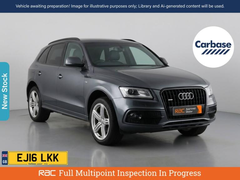 2016 Audi Q5 2.0 TDI S line Plus SUV 5dr Diesel S Tronic quattro Euro 6 (s/s) (190 ps) SUV DIESEL...