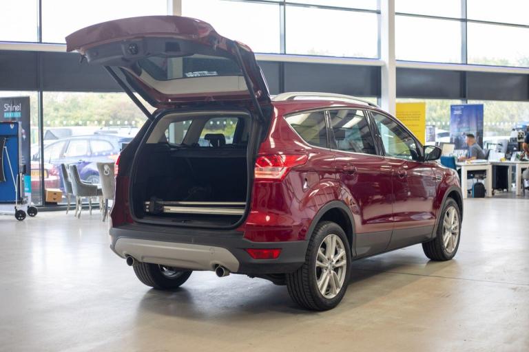 2015 Ford Kuga 2.0 TDCi 180 Titanium X Sport 5dr HATCHBACK DIESEL Manual
