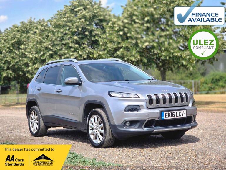 2016 Jeep Cherokee 2.2 Multijet 200 Limited 5dr Auto ESTATE DIESEL Automatic