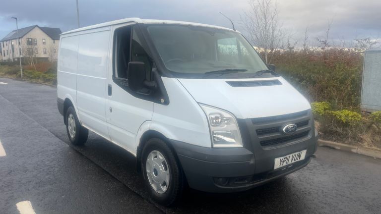 FORD TRANSIT VAN AWD 4X4 2.4 TDCI 