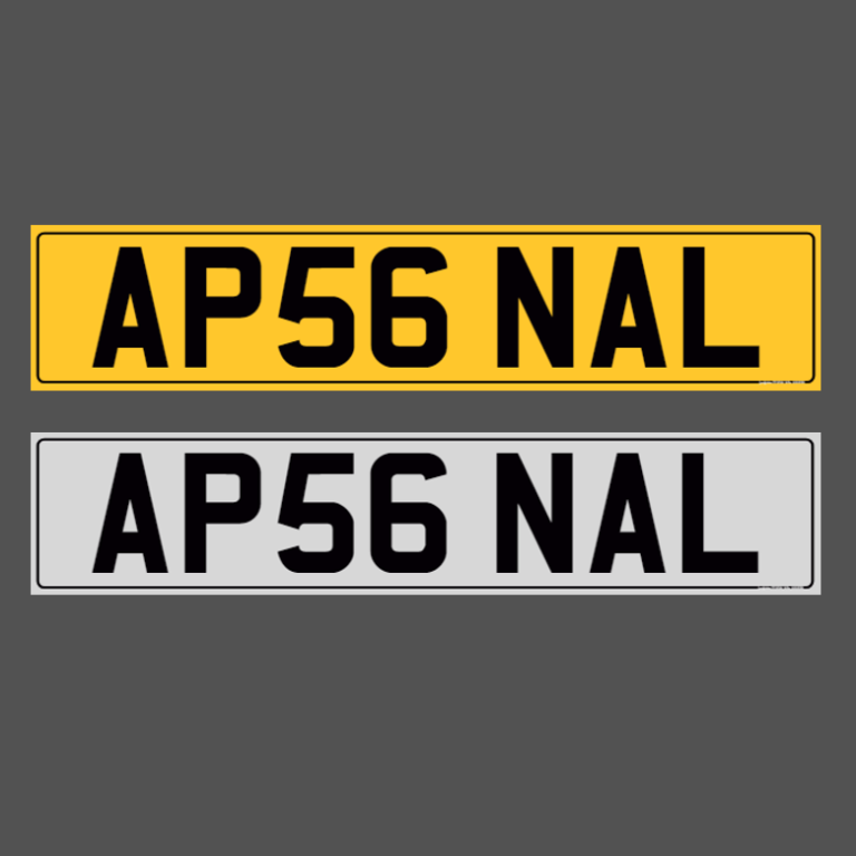 AP56 NAL - ARSENAL Cherished Registration Number Plate