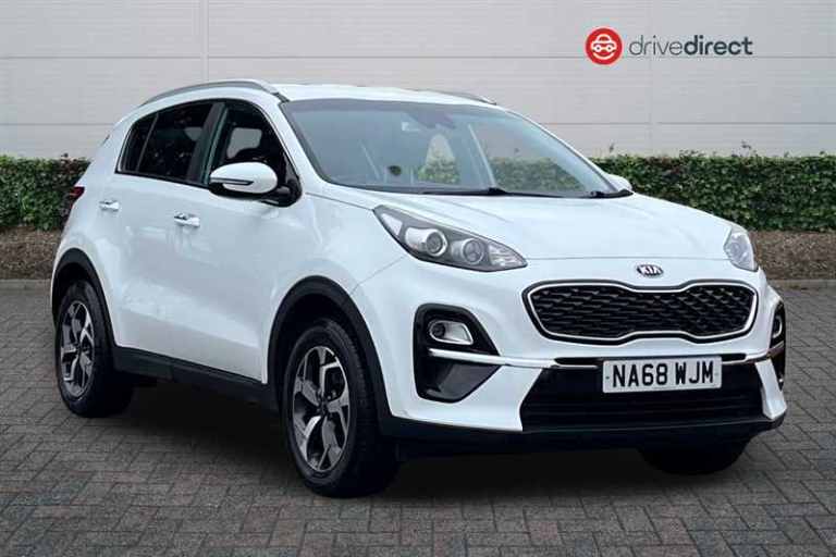 2018 Kia Sportage 1.6 GDi ISG 2 5dr ESTATE PETROL Manual