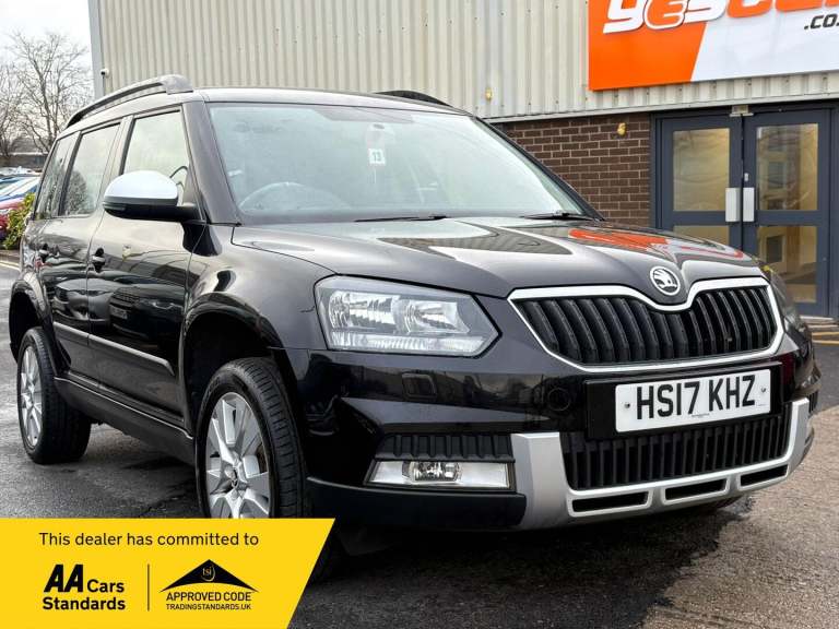 2017 Skoda Yeti 1.2 TSI SE Outdoor DSG Euro 6 (s/s) 5dr HATCHBACK Petrol Automatic