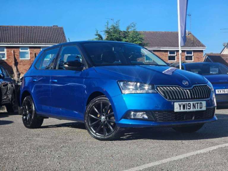 2019 Skoda Fabia 1.0 TSI Colour Edition 5dr Manual Hatchback Petrol Manual