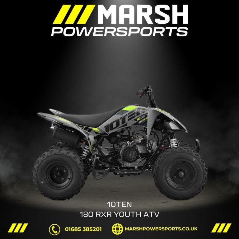 image for 10Ten 180 RXR Youth ATV - 10Ten Dealer - In Stock Now!