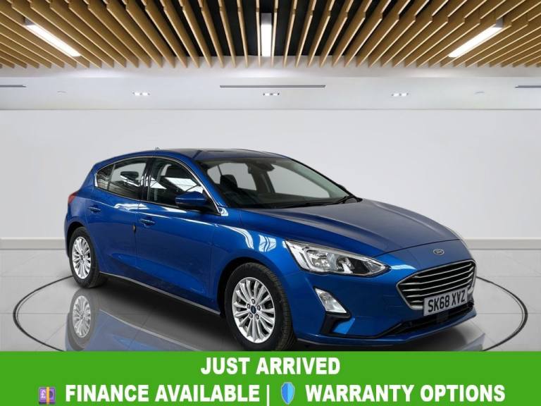 2018 Ford Focus 1.0T EcoBoost Titanium Hatchback 5dr Petrol Manual Euro 6 (s/s) (125 ps) Hatchbac...