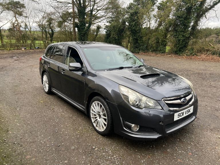 2011 subaru legacy estate diesel