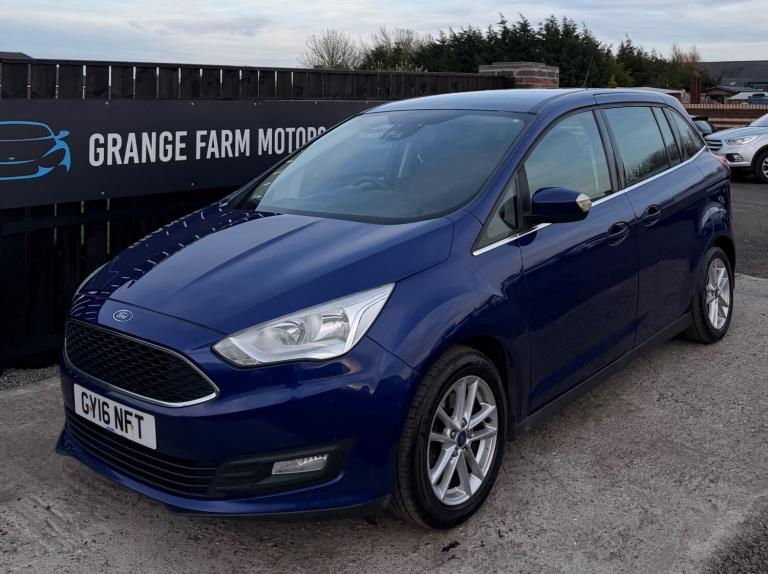 2016 Ford Grand C-Max 1.5 TDCi Zetec 5dr MPV Diesel Manual