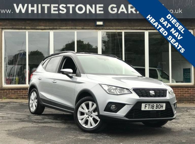 2018 18 SEAT ARONA 1.6 TDI SE TECHNOLOGY LUX SUV 5DR DIESEL MANUAL EURO 6 (S/S)