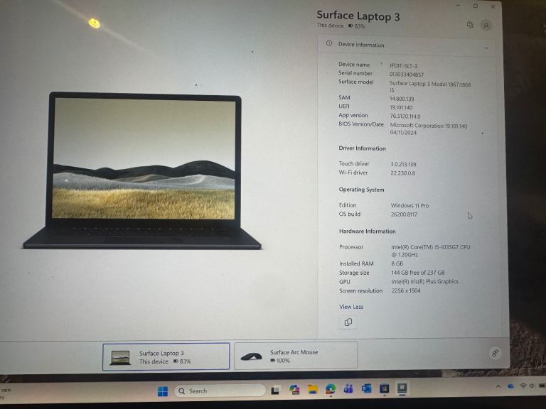 Surface Laptop 3 Price DROP