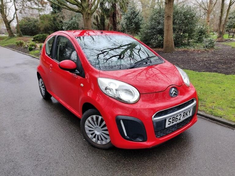 2012 Citroen C1 1.0i VTR 3dr HATCHBACK PETROL Manual