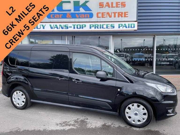 2023 Ford Transit Connect 1.5 240 EcoBlue Trend Crew Van Double Cab 6dr Diesel Manual L2 Euro 6 (...