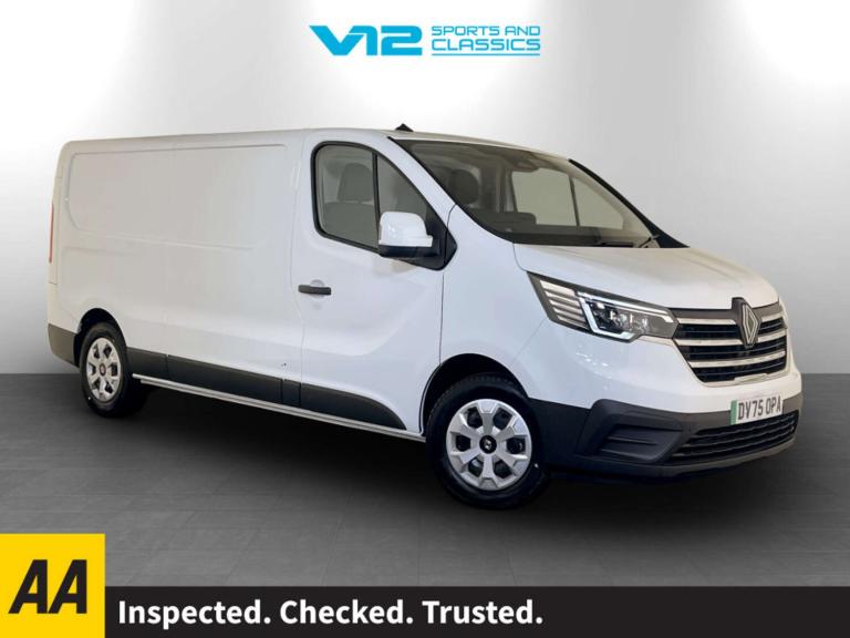 2025 Renault Trafic E-Tech LL30 52kWh Advance Auto L2 H1 5dr Panel Van Electric Automatic