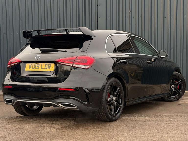 2019 Mercedes-Benz A-Class 1.3 A 180 AMG Line 5dr Hatchback Petrol Manual