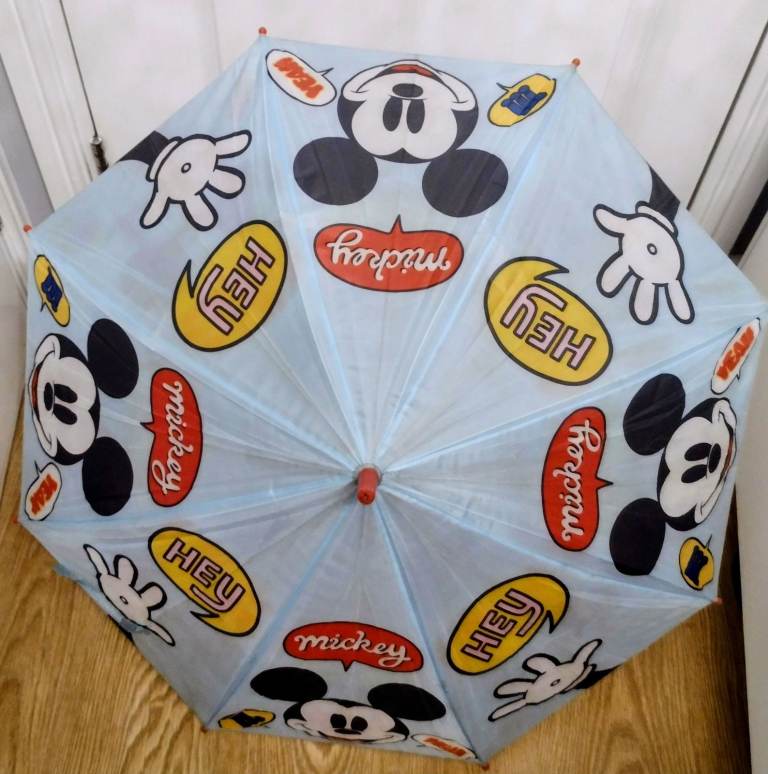Disney Mickey Mouse Kids Umbrella 