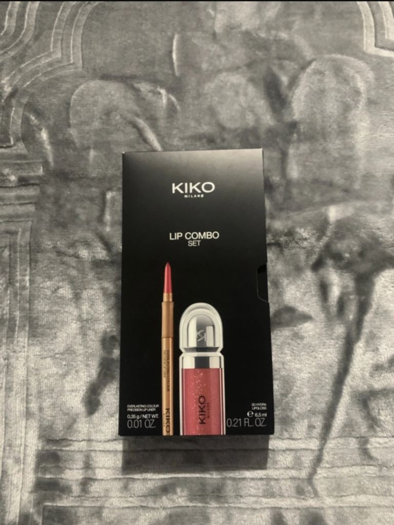 KIKO lip set 