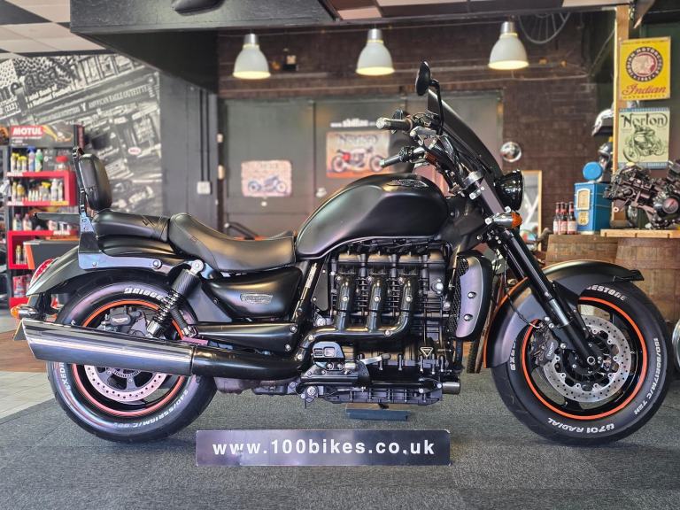 2015/65 TRIUMPH ROCKET 2300cc ROADSTER 19,000 MILE'S 