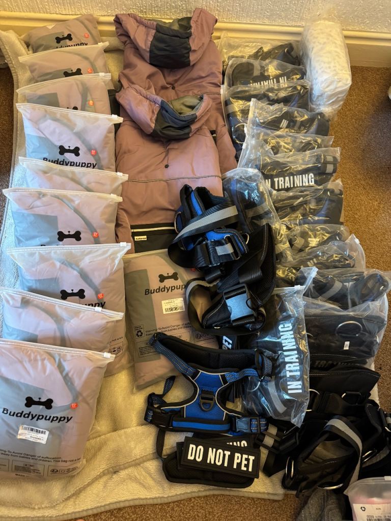 Stock sale for great quality pet supplies