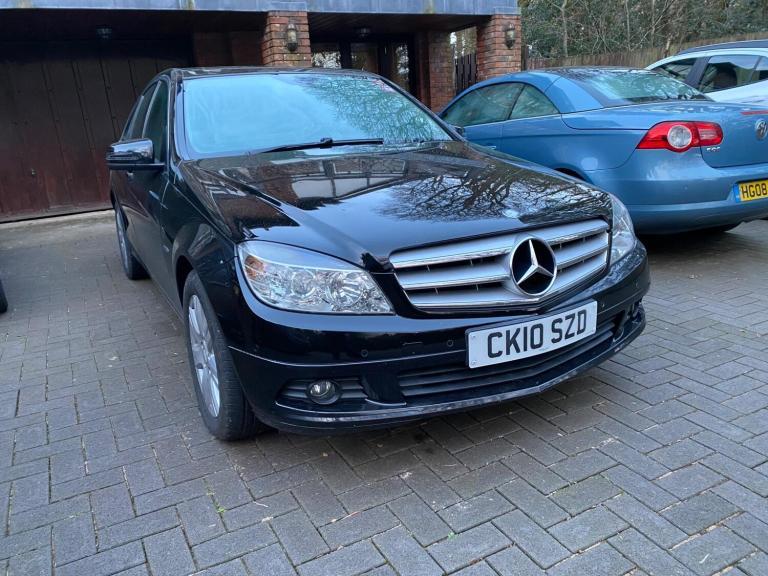2010 Mercedes-Benz C Class 1.8 C180 BlueEfficiency Executive SE Auto Euro 5 4dr SALOON Petrol Aut...
