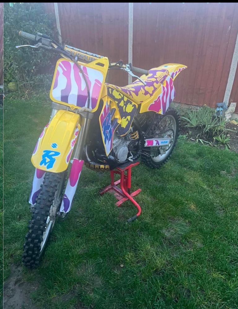 Suzuki rm 250 yz cr sx 