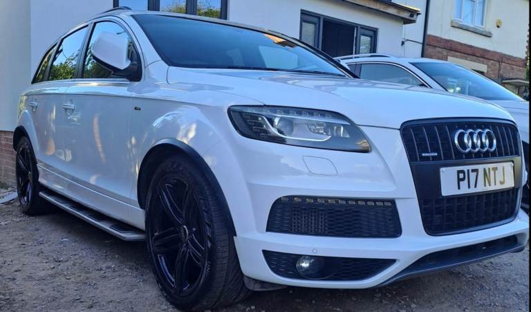Audi Q7 S Line, Black Pack, Late 2011, Thousands Spent