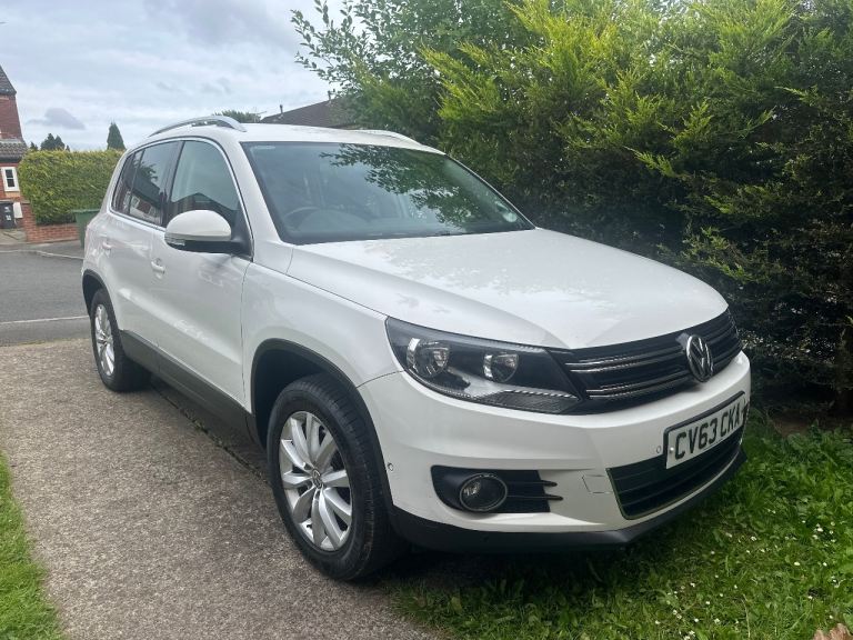 2013 Volkswagen Tiguan match 4 motion Automatic DSG new mot / timing belt replacement 