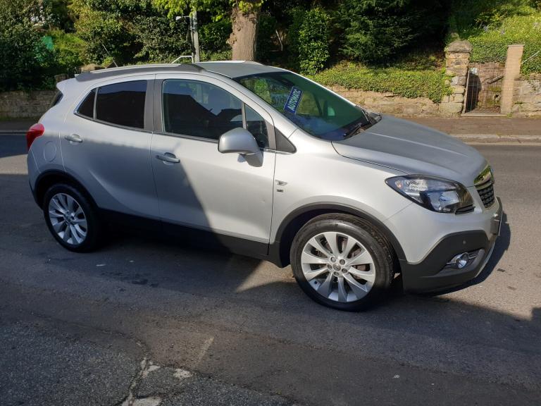 2016 Vauxhall Mokka 1.6 CDTi SE SUV 5dr Diesel Auto 2WD Euro 6 (136 ps) Diesel