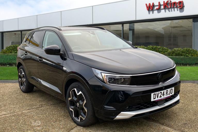  Vauxhall Grandland 1.2 Turbo Ultimate Suv 5dr Petrol Manual Euro 6 s/s 130 Ps