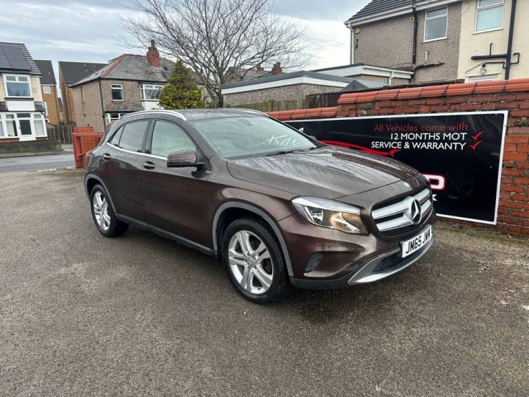 2015 Mercedes-Benz GLA GLA 200d Sport 5dr Auto ESTATE DIESEL Automatic