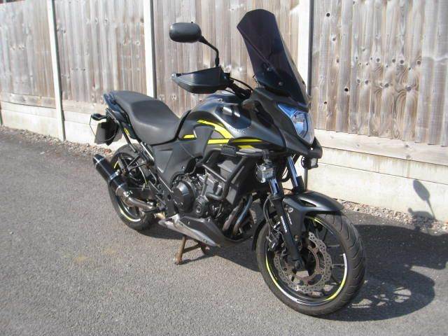 Honda, CB500x Adventure Bike 2015 Reg New MOT and Service Many extras Good Condition