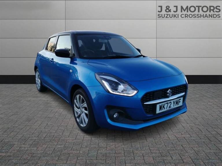  Suzuki Swift 1.2 Dualjet 83 12V Hybrid SZ-T 5dr Petrol