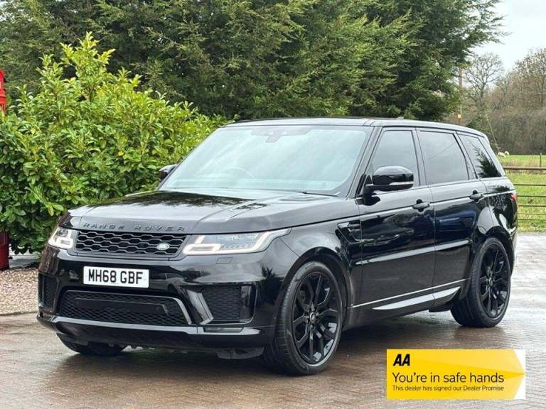 2019 Land Rover Range Rover Sport 3.0 SDV6 Autobiography Dynamic 5dr Auto ESTATE DIESEL Automatic