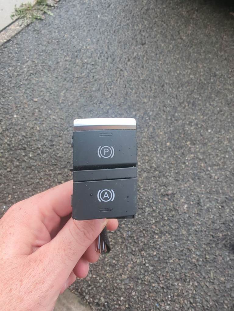 Audi A4 B9 A5 F5 Parking Brake Handbrake Auto Hold Switch Button 8W2 9