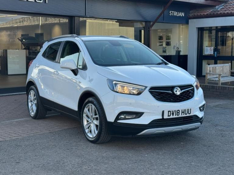  Vauxhall Mokka X Design Nav 1.4T ecoTEC 5dr Petrol