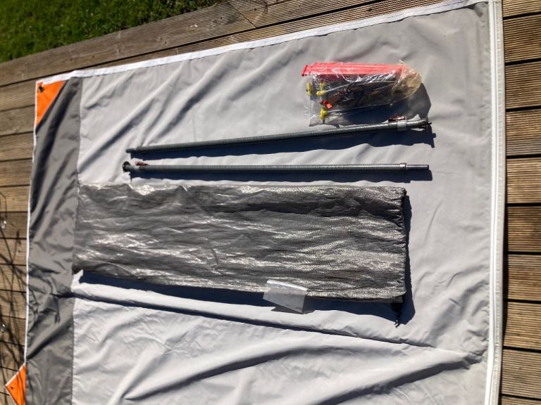 Isabella sun canopy 300