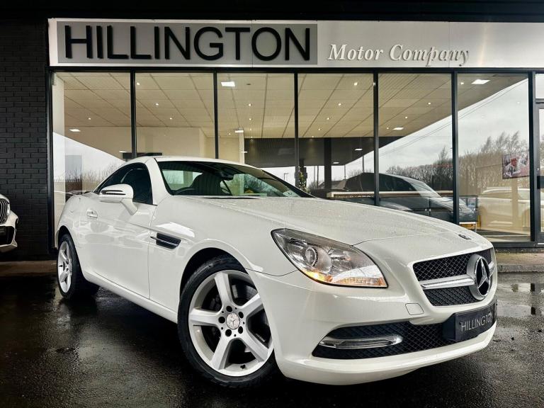2012 Mercedes-Benz SLK 2.1 SLK250 CDI BlueEfficiency G-Tronic+ Euro 5 (s/s) 2dr CONVERTIBLE Diese...