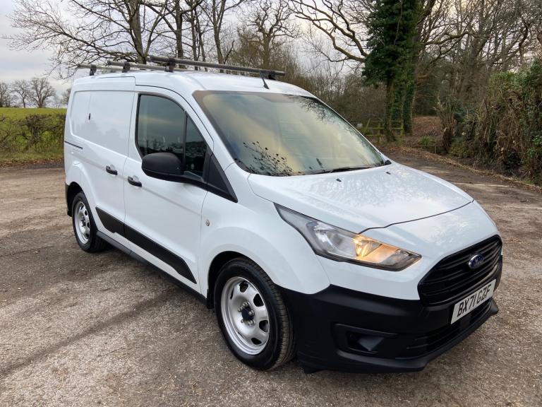 2021 Ford Transit Connect 1.5 Tdci 220 EcoBlue Leader Crew Van Double Cab 