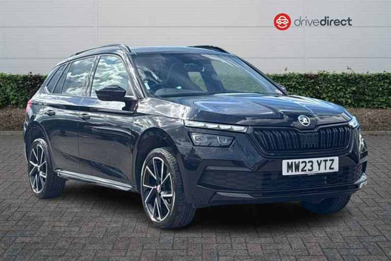 2023 Skoda Kamiq 1.0 TSI Monte Carlo SUV 5dr Petrol Manual Euro 6 (s/s) (110 ps) SUV Petrol Manual
