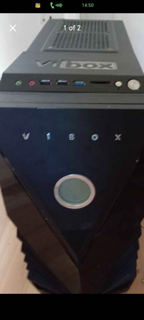 Computer Vibox for sale Intel i7 4770, 16GB RAM, ASUS GTX 1080, SSD 550GB
